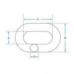 Corrente Grau-8 - EN 818/2 - Imagem 3