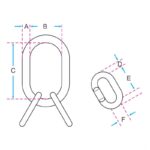 Anel de Carga com Sub Elos - Grau-8 - Imagem 2