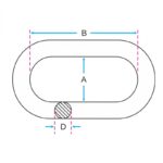 Anel de carga forjado - Imagem 2