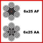 Construção 6x19 / 6x25 - Revestidos (Náuticos) - Imagem 3