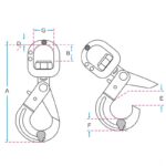 Gancho Giratório Automático - Grau-8 - Imagem 2