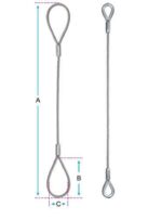 Linga de Cabo de Aço - Tipo SL-3 - Imagem 2