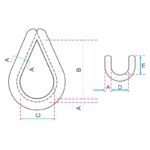 Sapatilho Pesado (ABNT NBR 11900-1) - Imagem 2