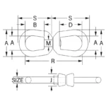 Destorcedor Olhal x Olhal - Imagem 2